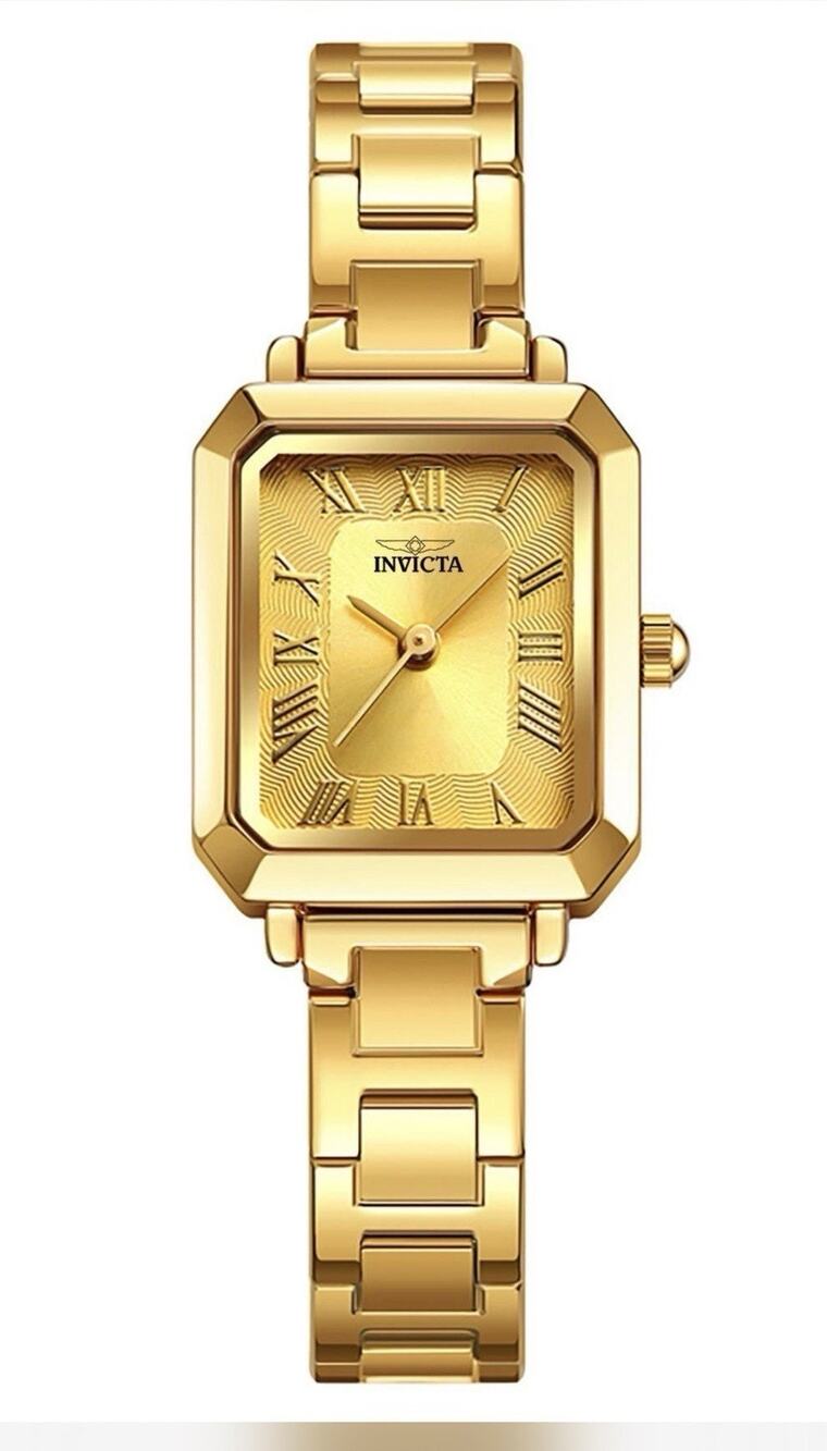 Invicta Celestial Lady 20.8mm Gold Tone 70250